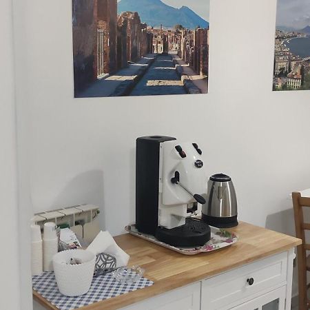 Il Cortile Bed & Breakfast Pompei Bagian luar foto