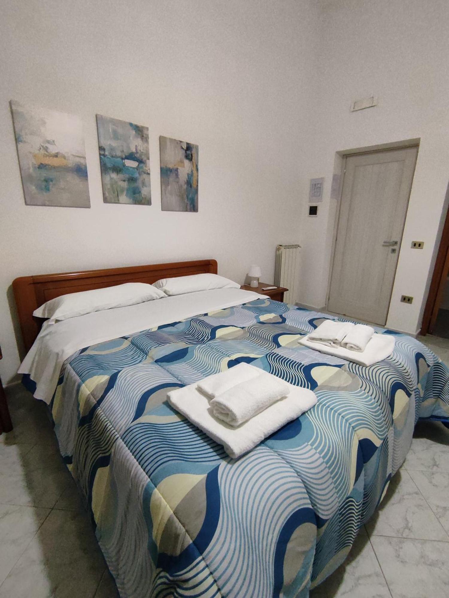Il Cortile Bed & Breakfast Pompei Bagian luar foto