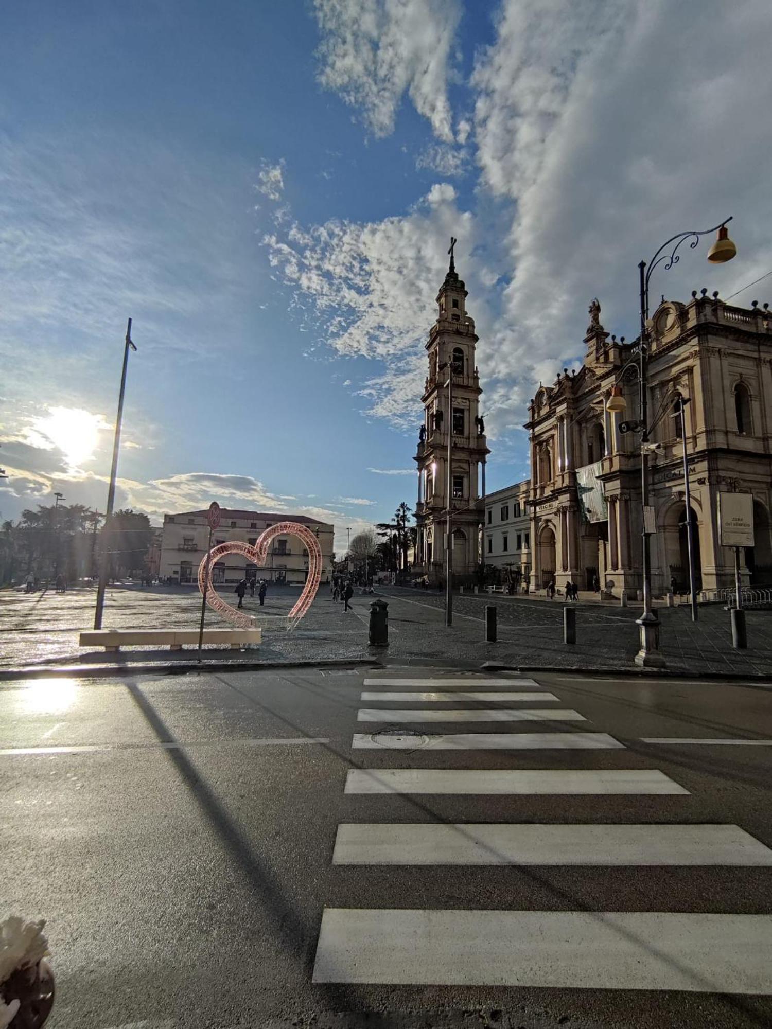 Il Cortile Bed & Breakfast Pompei Bagian luar foto