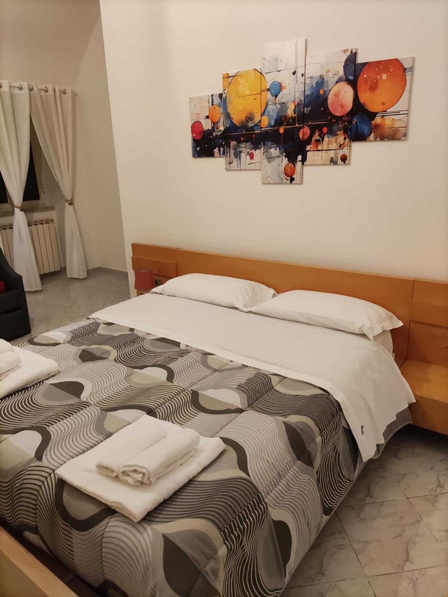 Il Cortile Bed & Breakfast Pompei Bagian luar foto