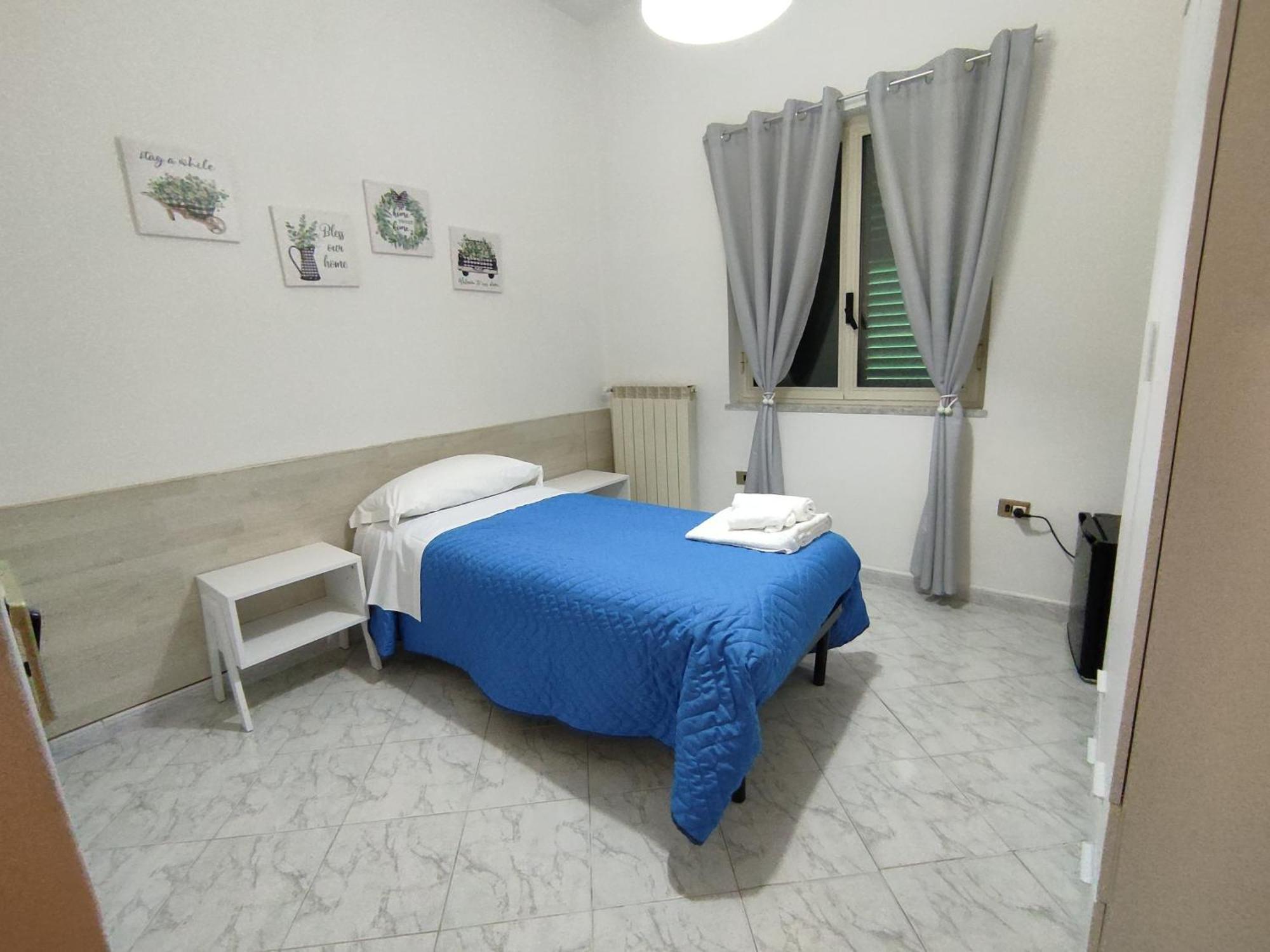 Il Cortile Bed & Breakfast Pompei Bagian luar foto
