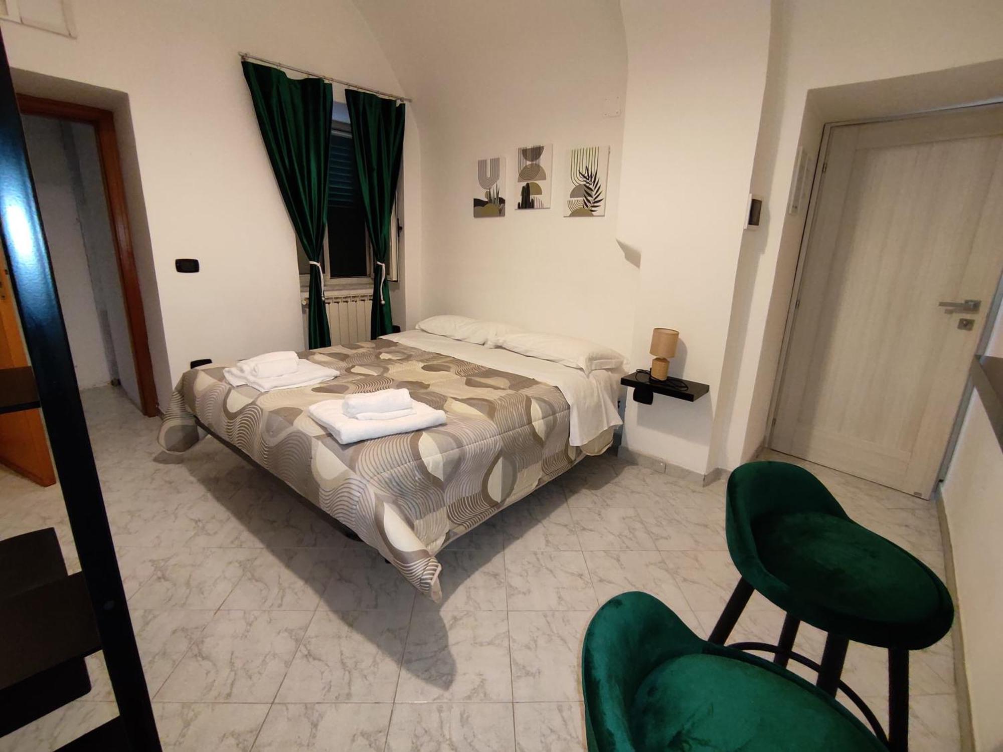 Il Cortile Bed & Breakfast Pompei Ruang foto