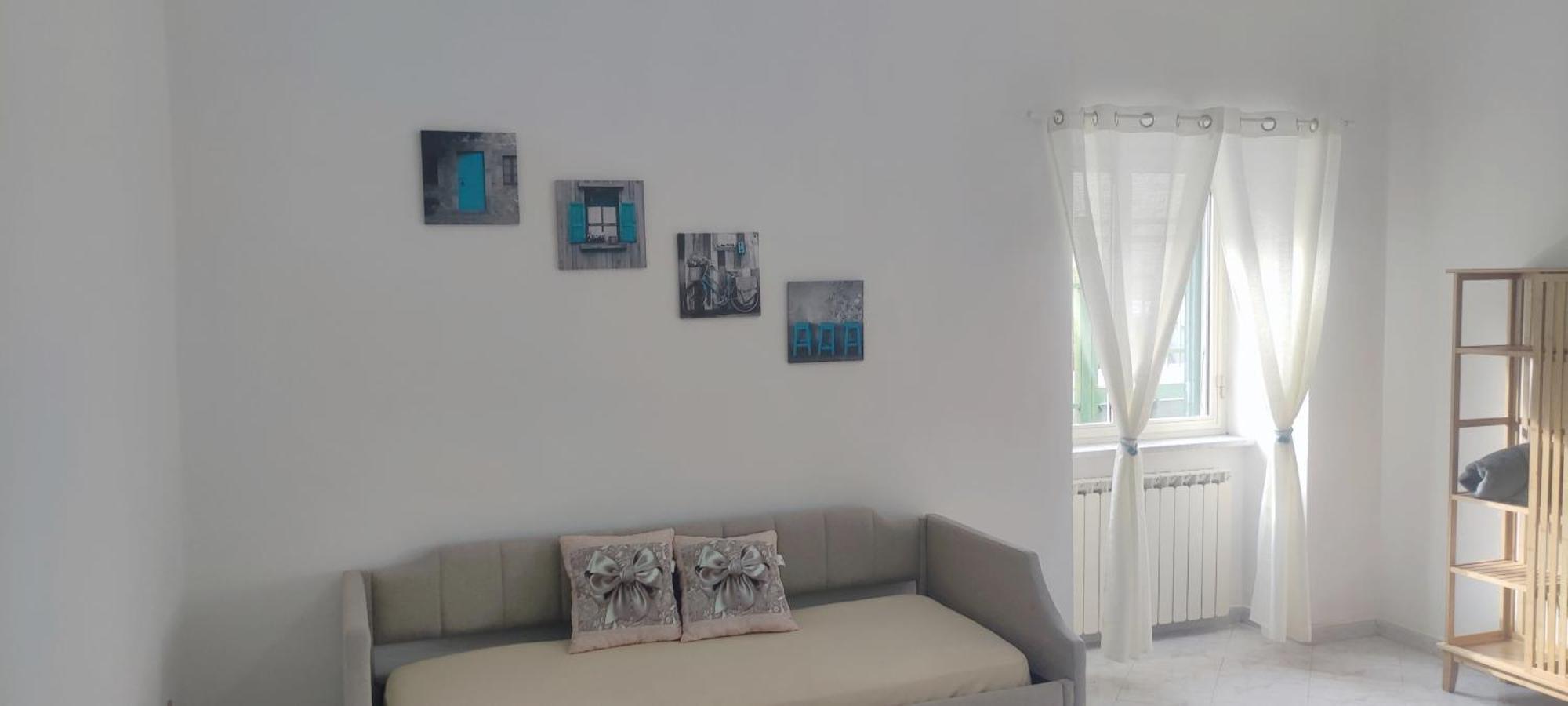Il Cortile Bed & Breakfast Pompei Bagian luar foto