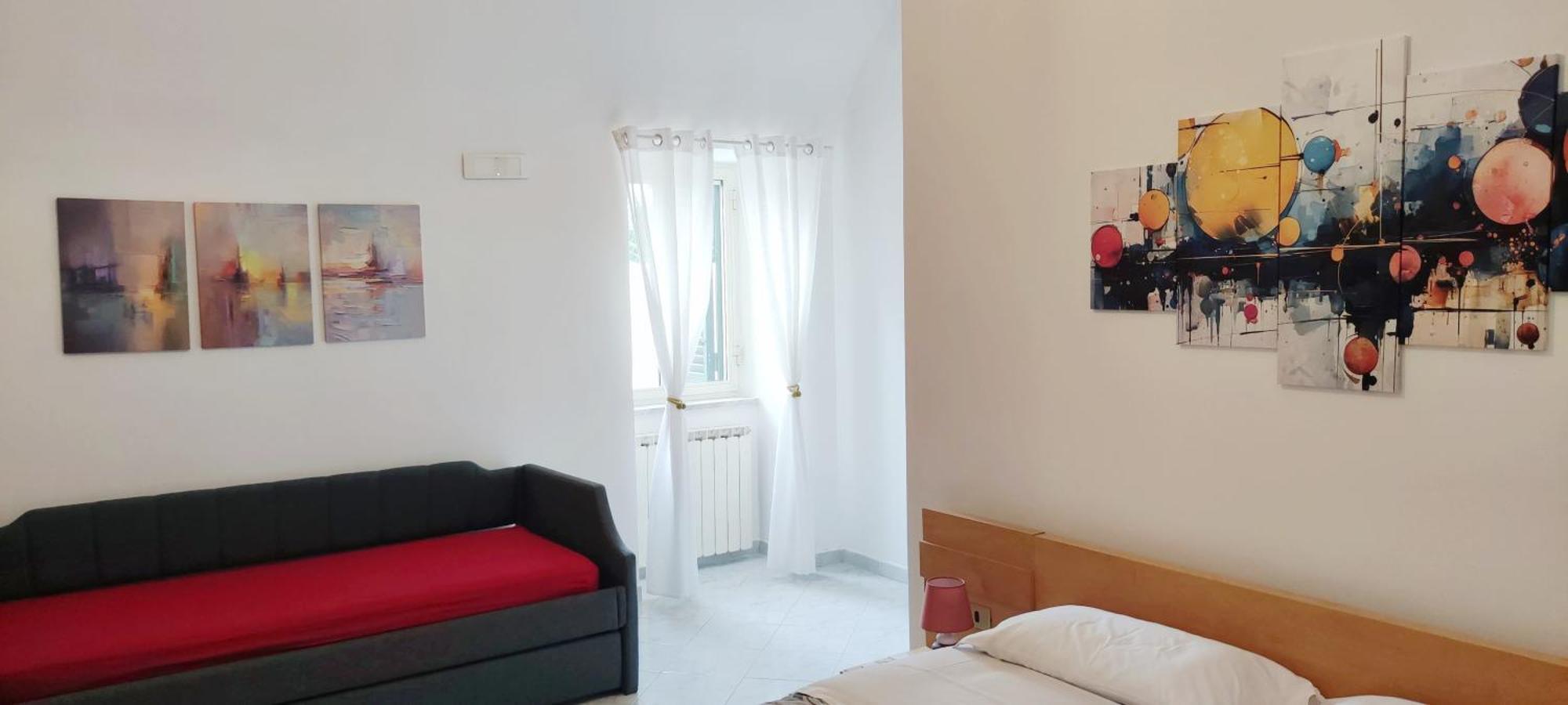 Il Cortile Bed & Breakfast Pompei Bagian luar foto