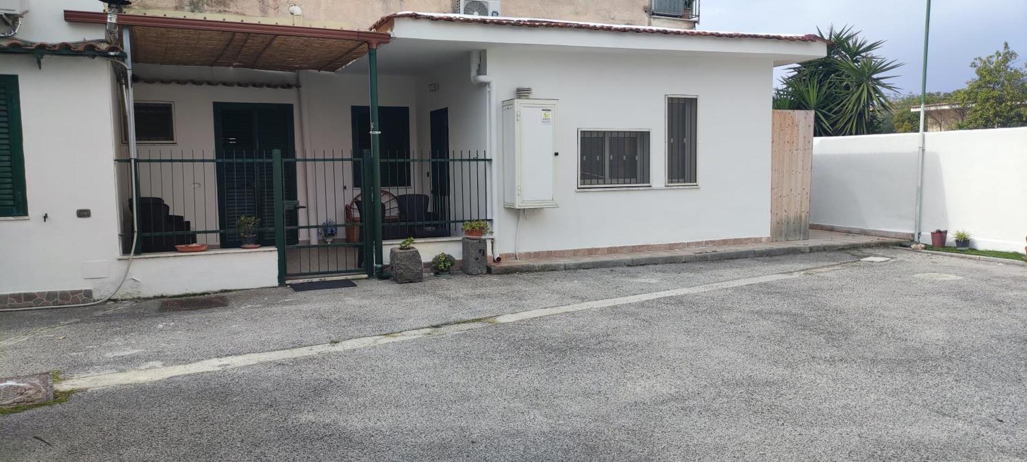 Il Cortile Bed & Breakfast Pompei Bagian luar foto