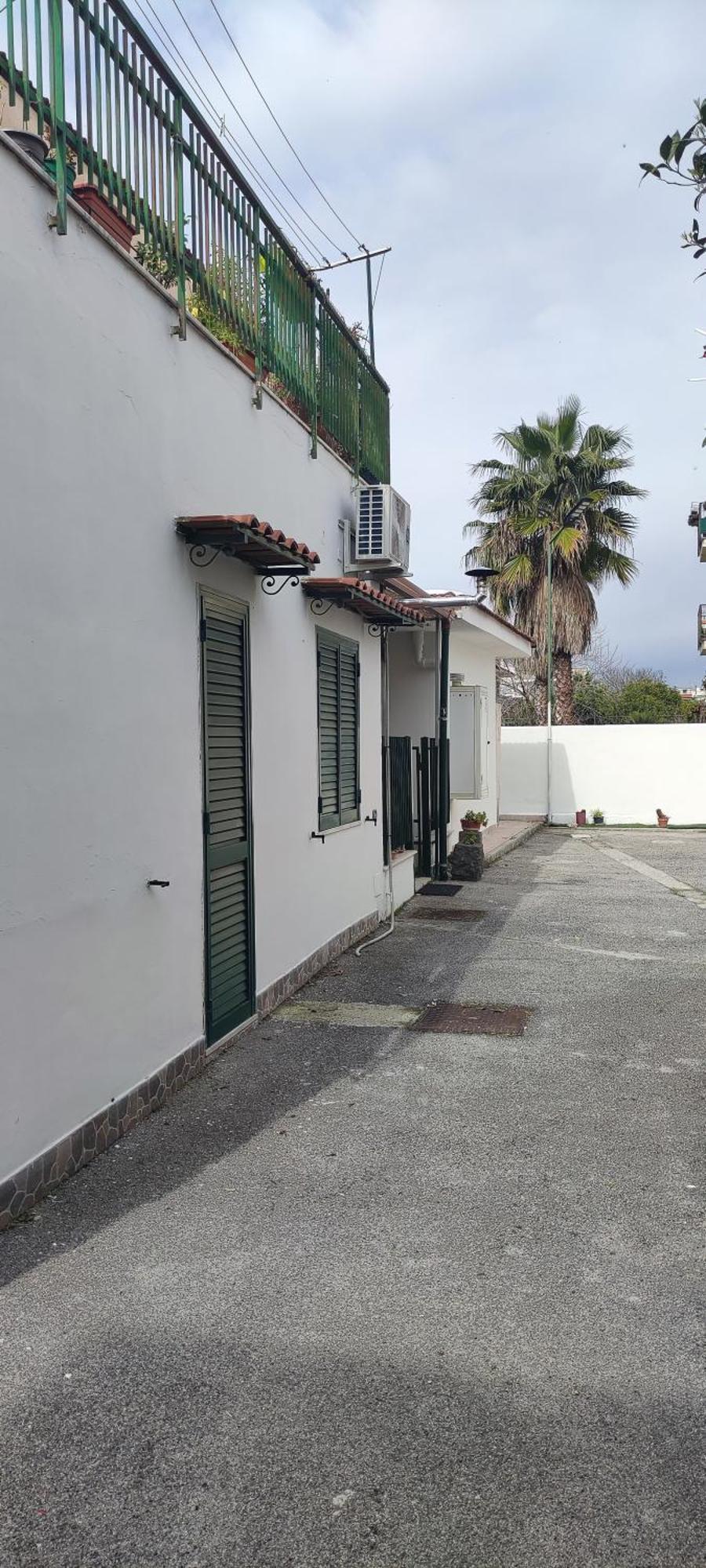 Il Cortile Bed & Breakfast Pompei Bagian luar foto