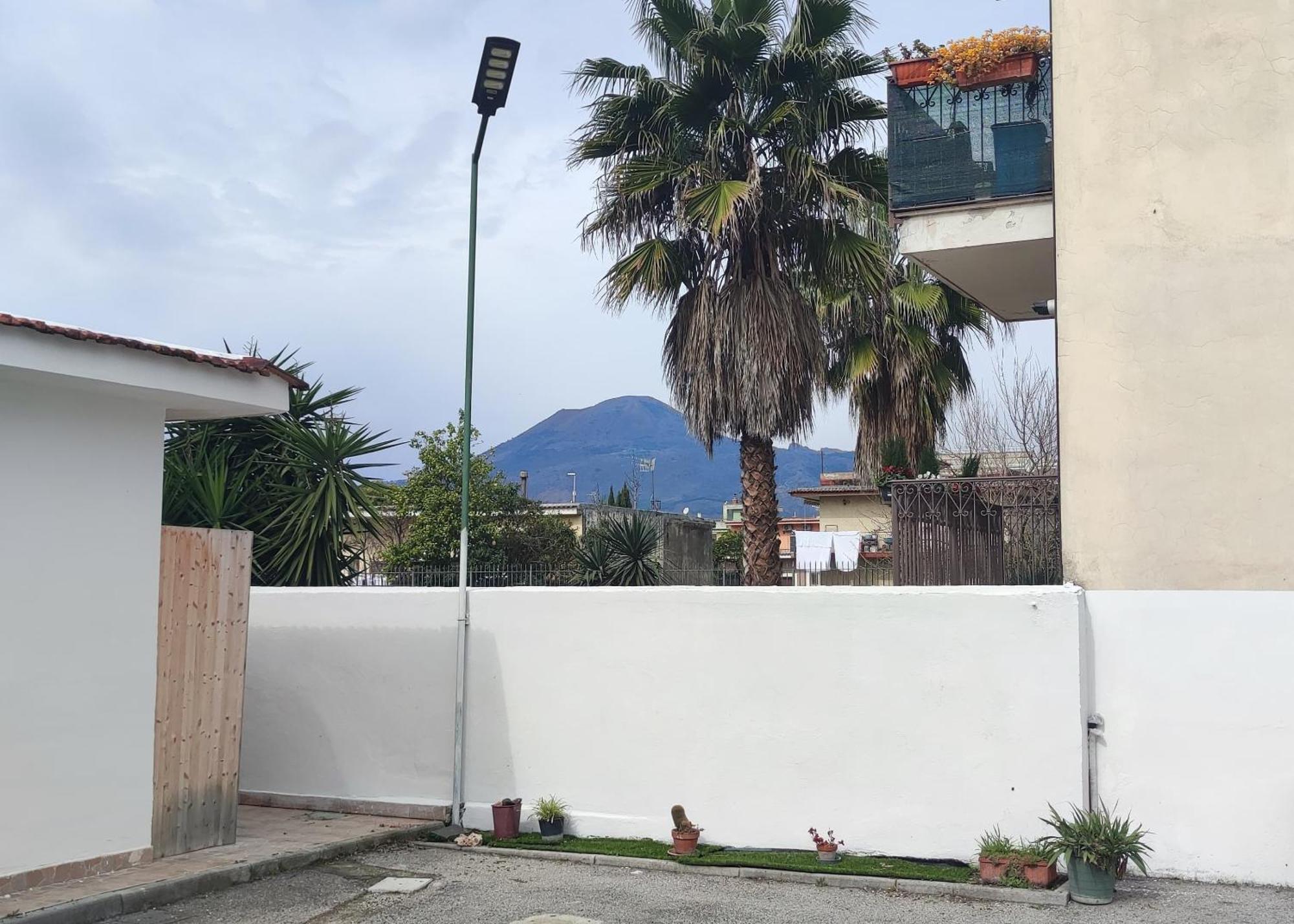 Il Cortile Bed & Breakfast Pompei Bagian luar foto