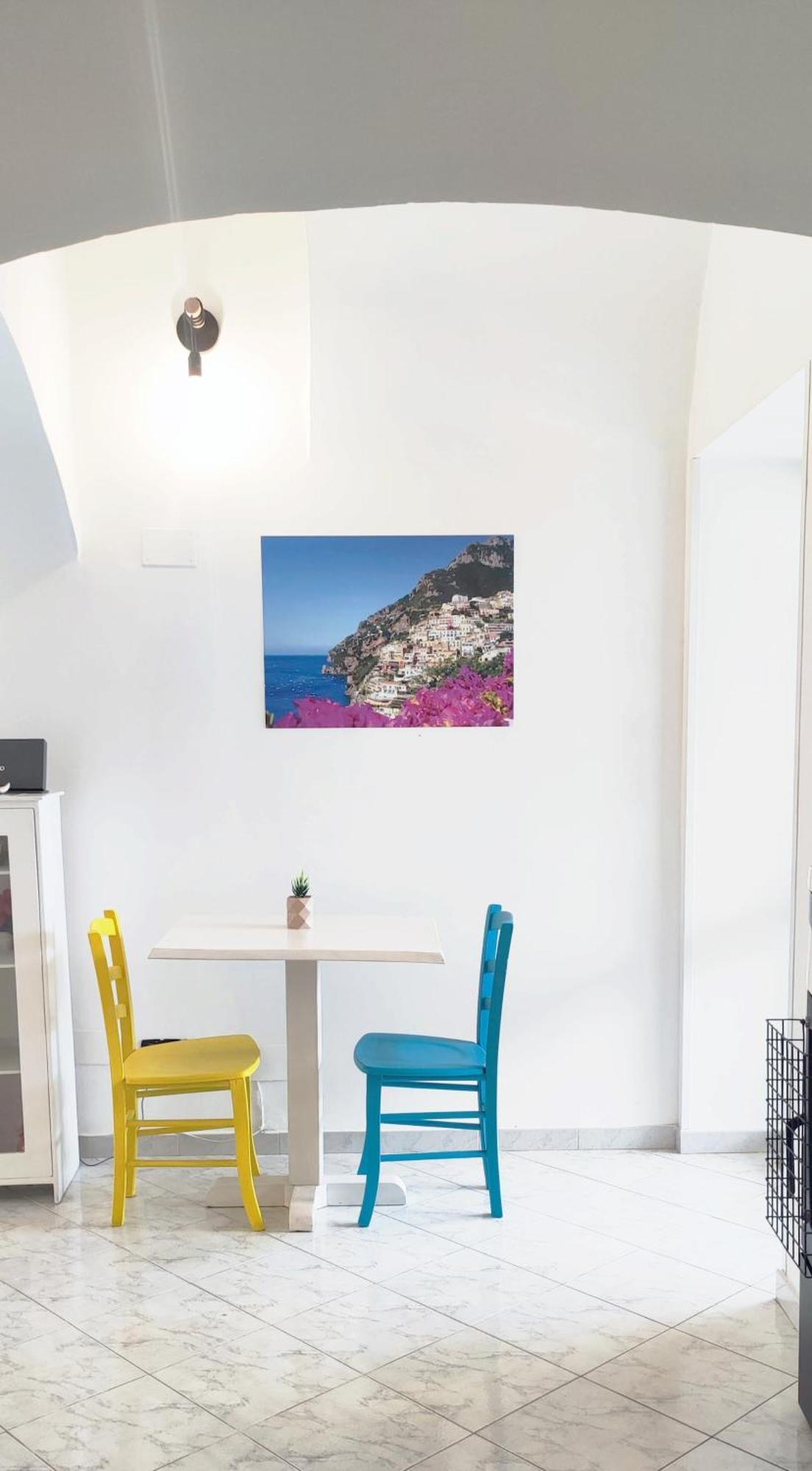 Il Cortile Bed & Breakfast Pompei Bagian luar foto